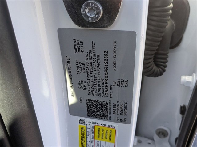 Used 2023 Chevrolet Tahoe Z71 image 31