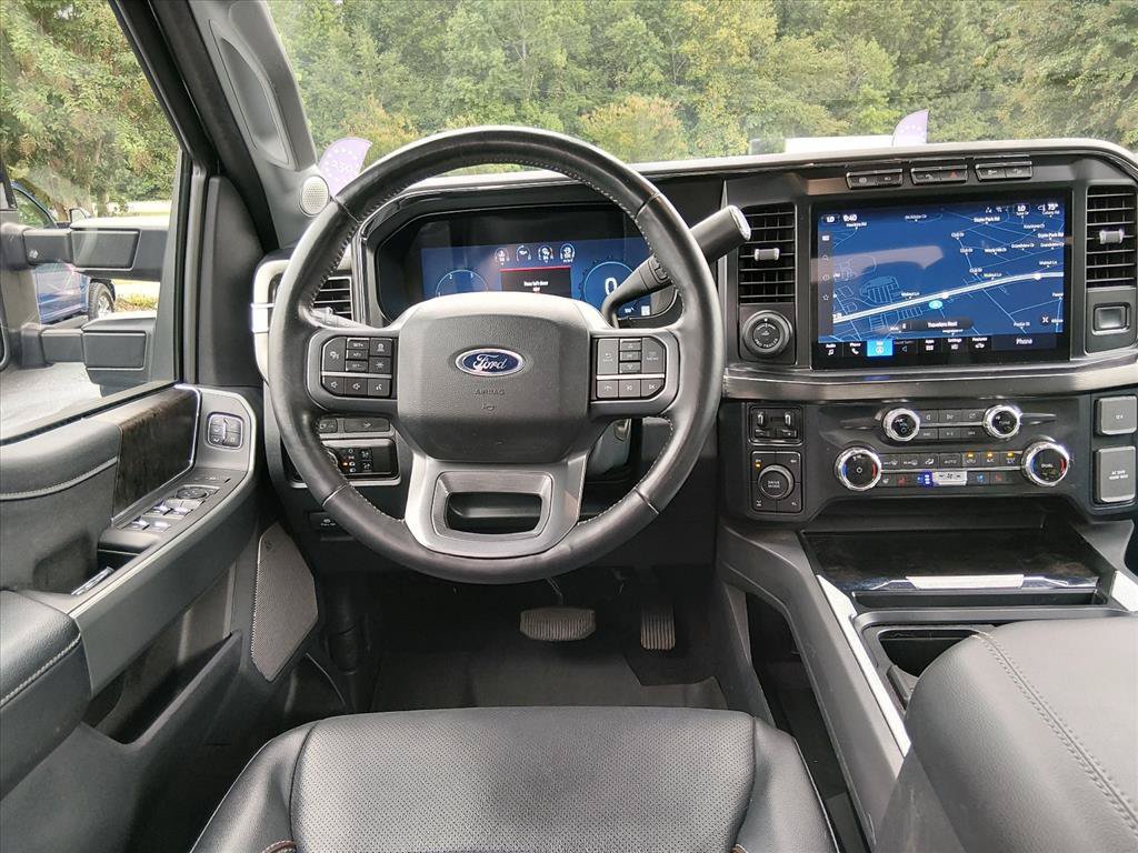 Certified 2024 Ford F250 Lariat w/ Lariat Ultimate Package AWD/4WD image 11
