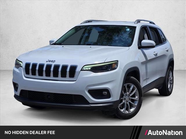 Used 2021 Jeep Cherokee Latitude Lux