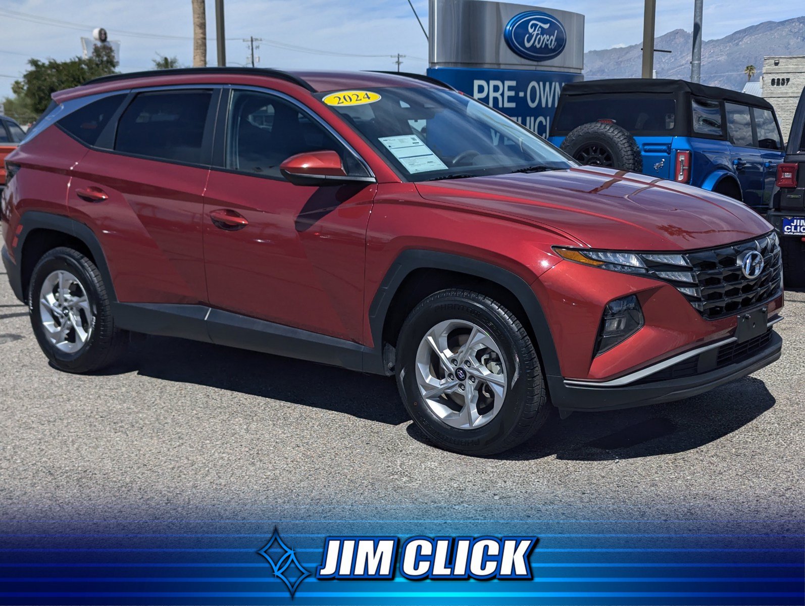 Used 2024 Hyundai Tucson SEL