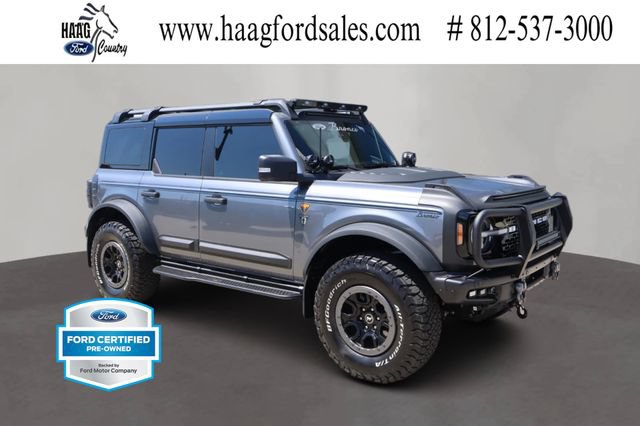 Certified 2025 Ford Bronco Badlands AWD/4WD image 1