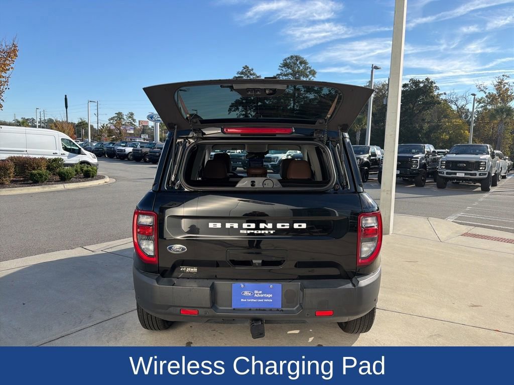 Certified 2023 Ford Bronco Sport Outer Banks w/ Tech Package image 5