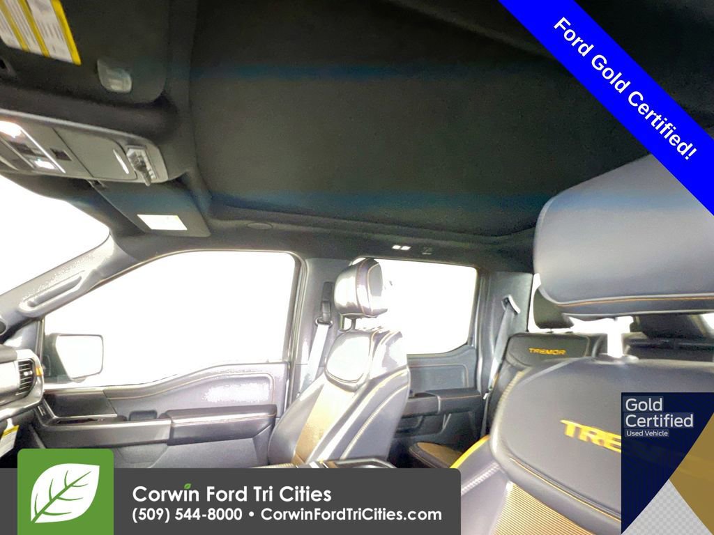 Certified 2025 Ford F150 Tremor w/ Equipment Group 402A High image 26