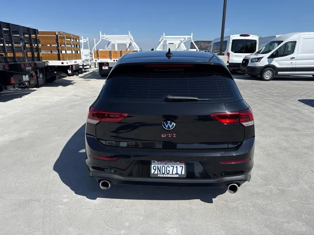 Used 2024 Volkswagen GTI Autobahn FWD image 4