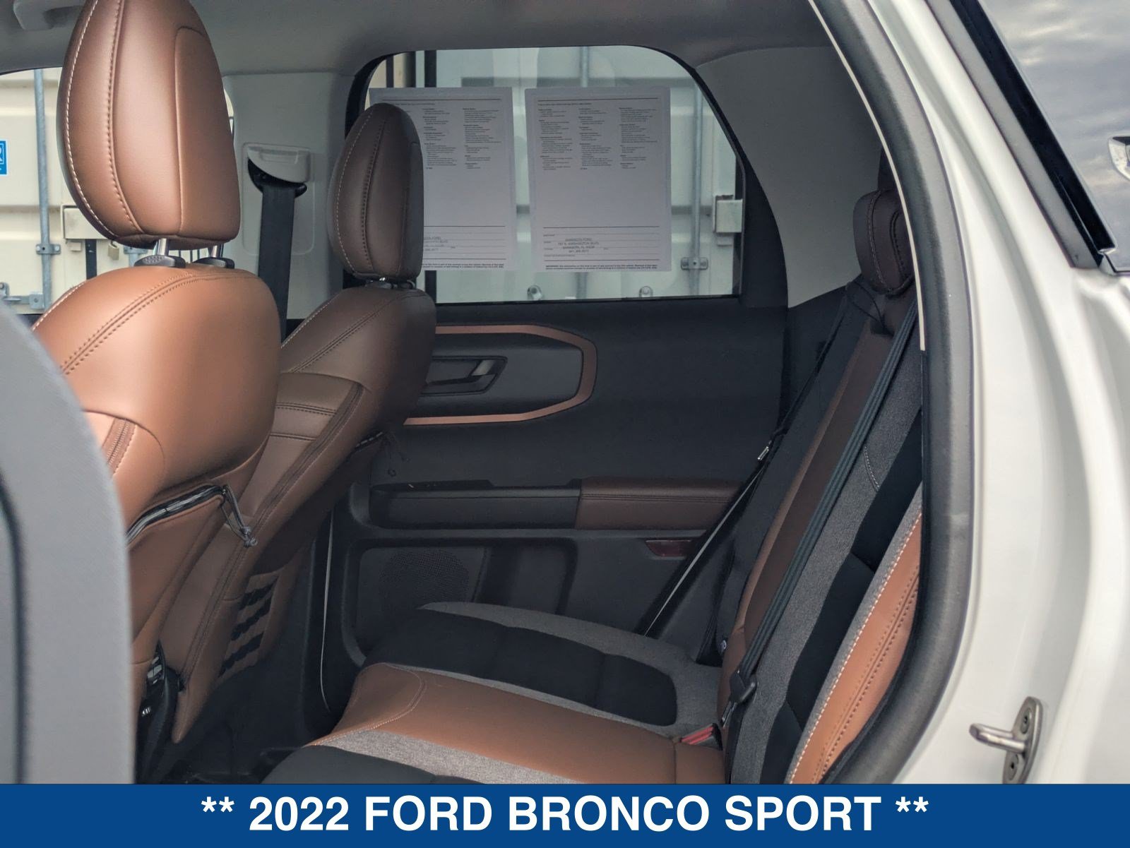 Certified 2022 Ford Bronco Sport Outer Banks w/ Tech Package AWD/4WD image 15