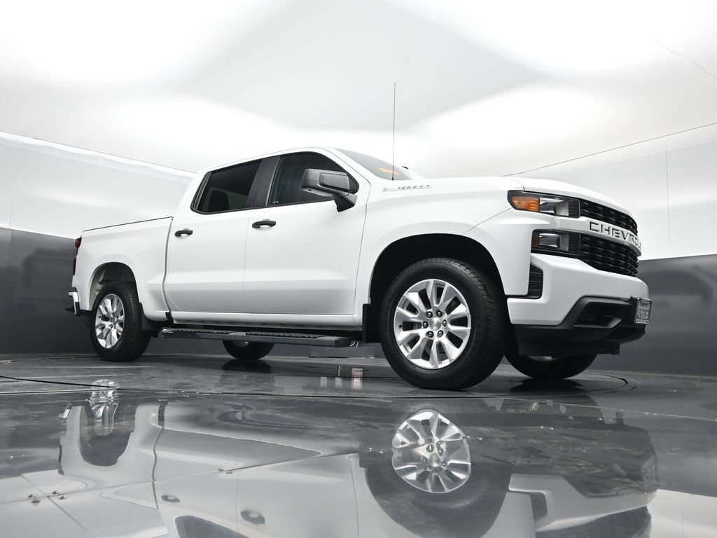 Used 2021 Chevrolet Silverado 1500 Custom RWD image 4