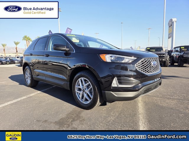 Certified 2024 Ford Edge SEL w/ Convenience Package AWD/4WD image 1