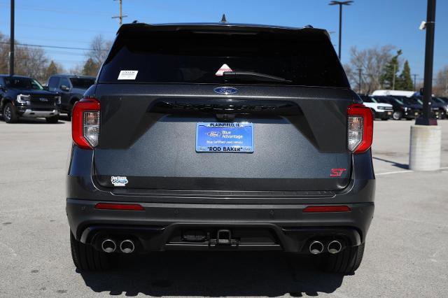 Certified 2020 Ford Explorer ST w/ ST Street Pack image 9