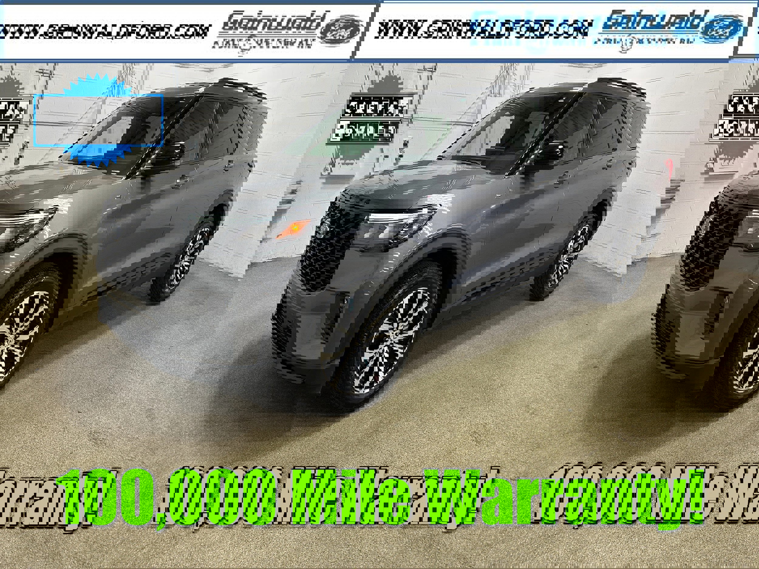 Certified 2025 Ford Explorer ST-Line image 7