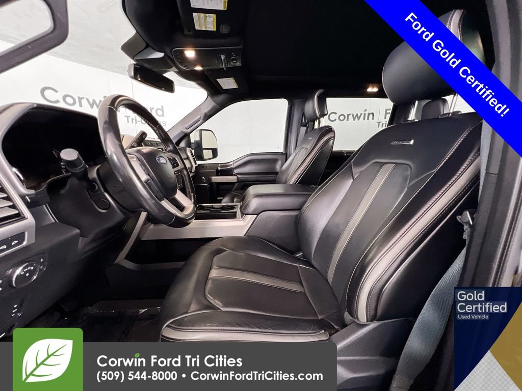 Certified 2021 Ford F350 Platinum AWD/4WD image 24