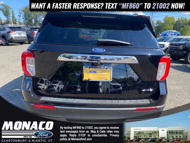 Certified 2022 Ford Explorer XLT w/ Equipment Group 202A image 4