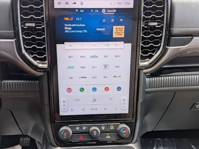 Certified 2025 Ford Ranger Lariat RWD image 13