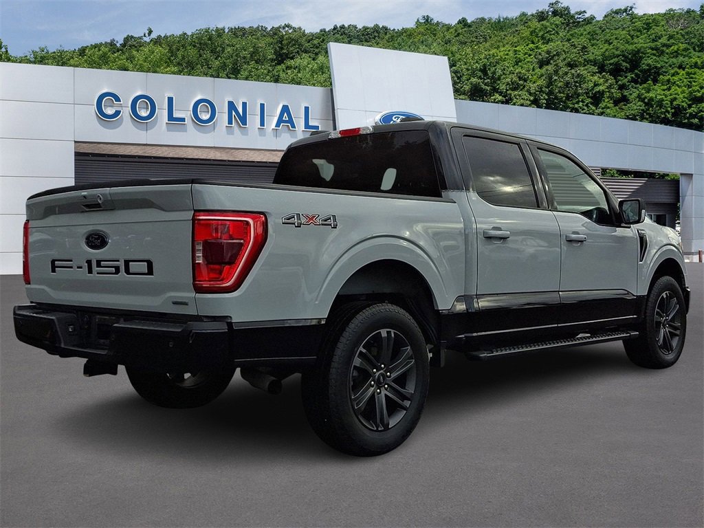 Certified 2023 Ford F150 XLT w/ Equipment Group 302A High image 4