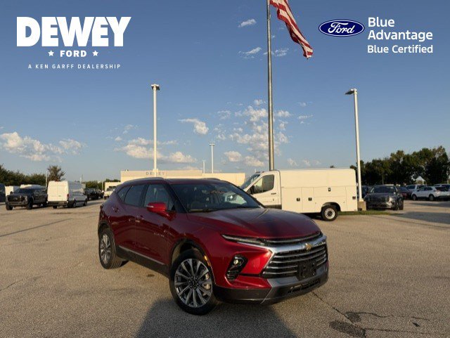 Used 2023 Chevrolet Blazer Premier w/ Driver Confidence II Package AWD/4WD image 1