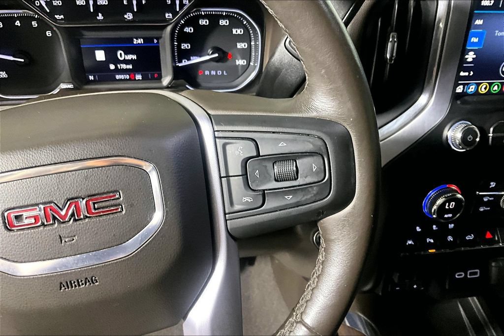 Used 2021 GMC Sierra 1500 SLT AWD/4WD image 15
