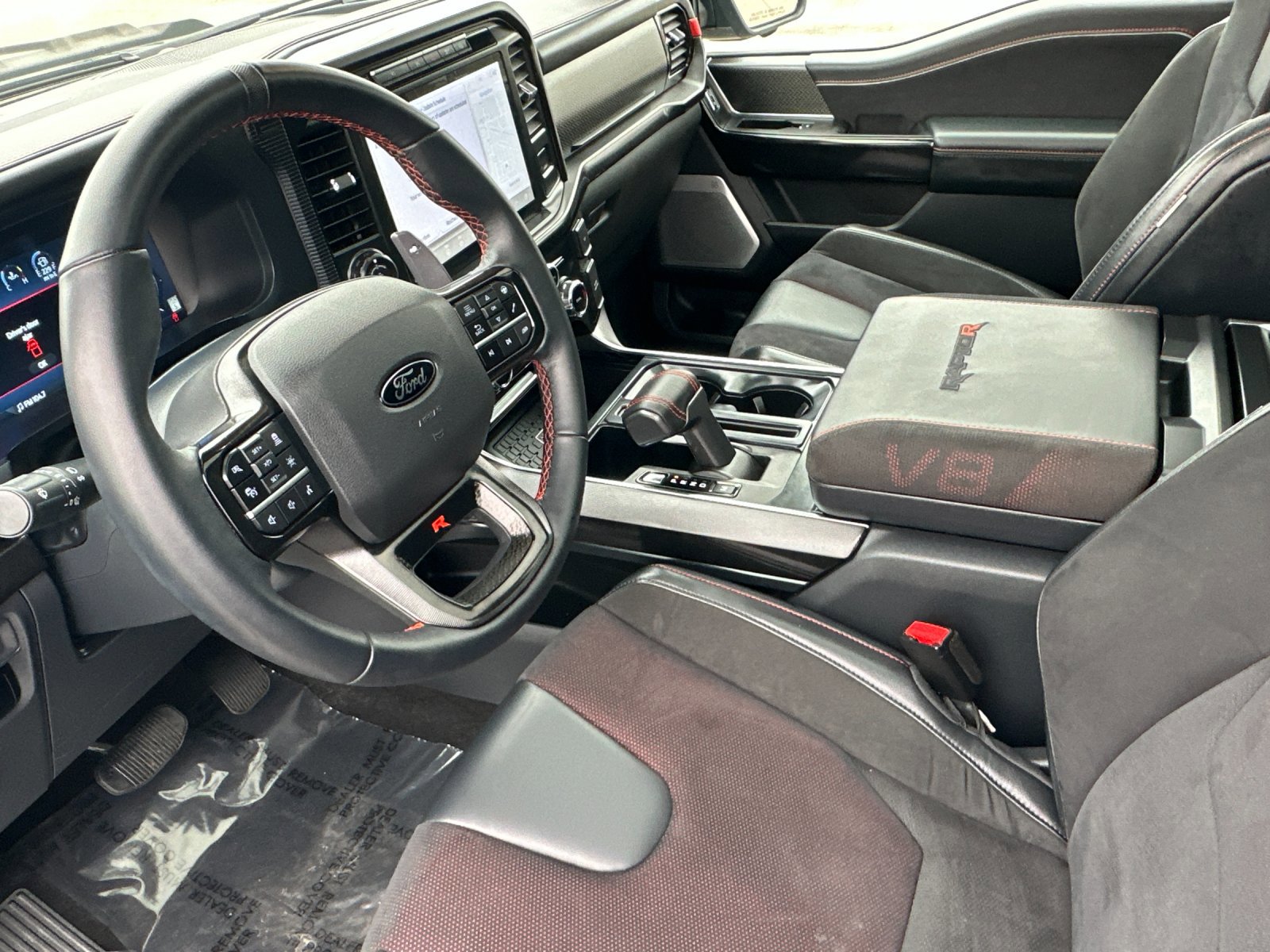 Certified 2024 Ford F150 Raptor w/ Equipment Group 803A Raptor R image 11