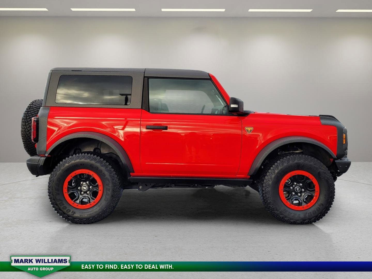 Certified 2022 Ford Bronco Badlands image 7