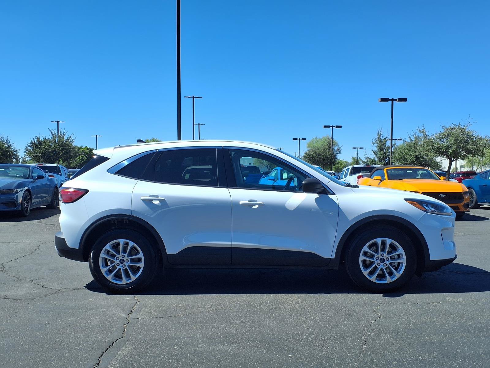 Certified 2022 Ford Escape SE FWD image 7