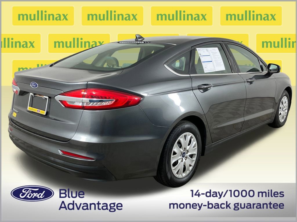 Certified 2020 Ford Fusion S image 4