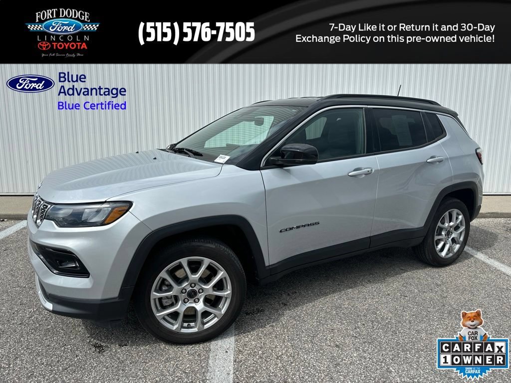 Used 2025 Jeep Compass Limited