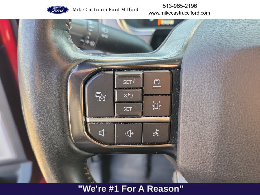 Certified 2023 Ford F150 Platinum w/ Equipment Group 701A High AWD/4WD image 18