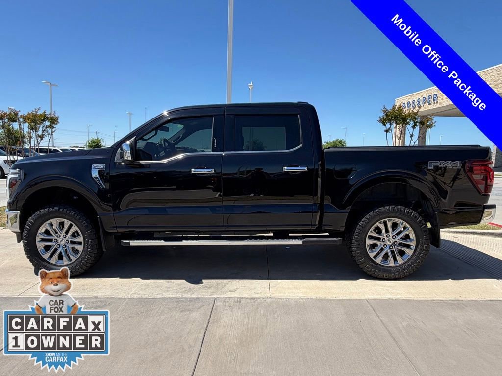 Certified 2024 Ford F150 Lariat w/ Equipment Group 502A High image 10