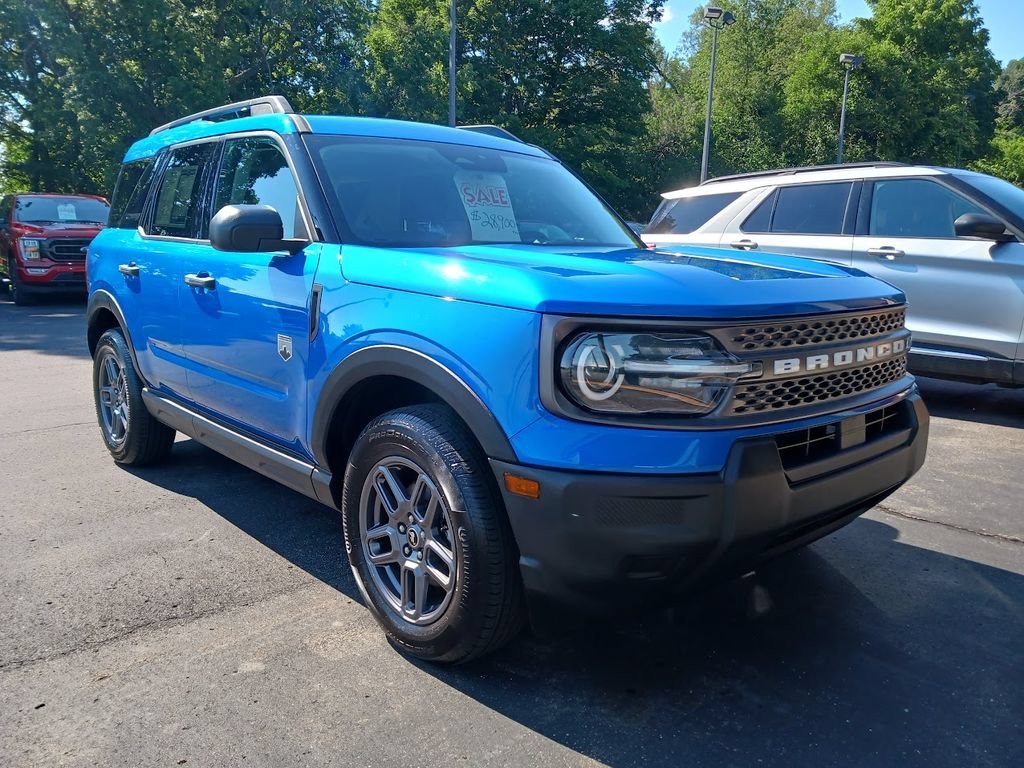 Certified 2025 Ford Bronco Sport Big Bend AWD/4WD image 3