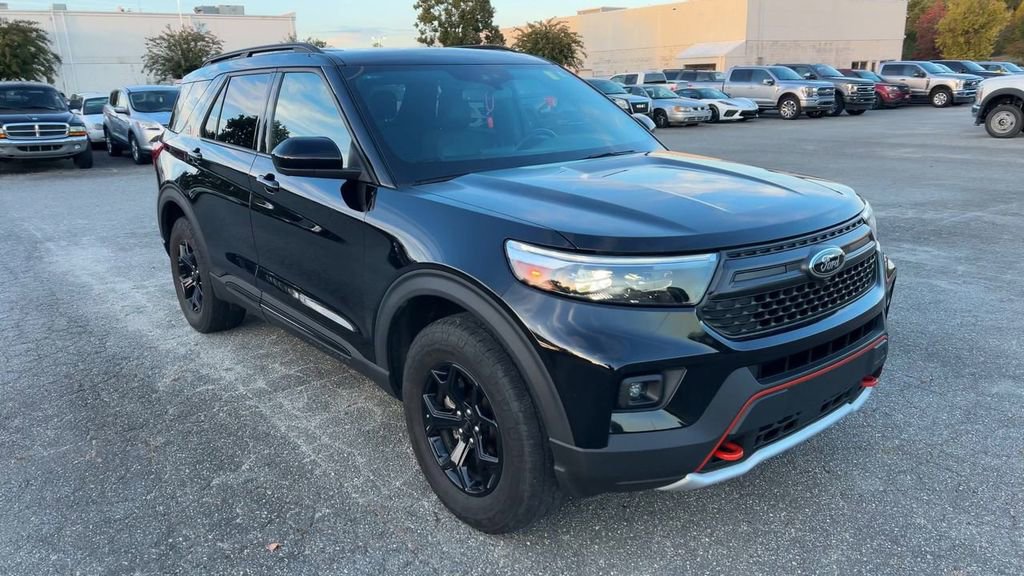 Certified 2023 Ford Explorer Timberline w/ Timberline Technology Package image 17
