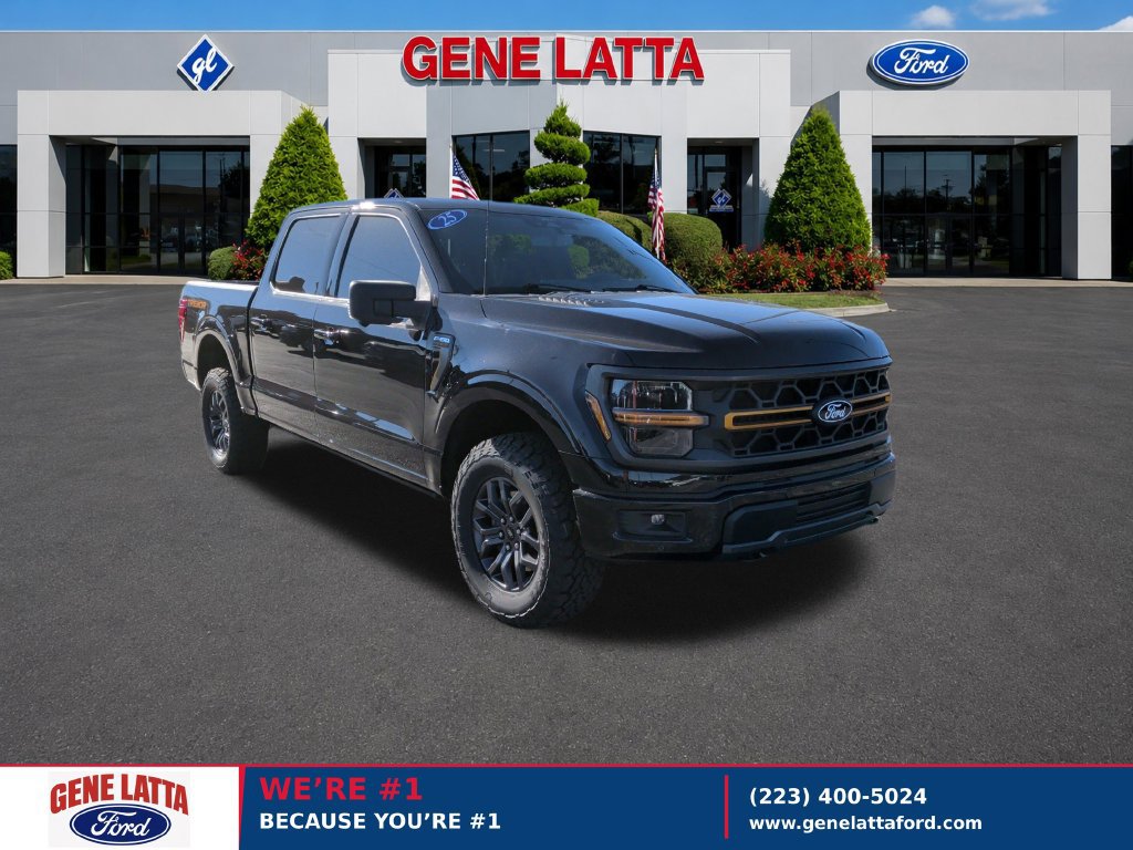 Certified 2025 Ford F150 Tremor w/ Bed Utility Package
