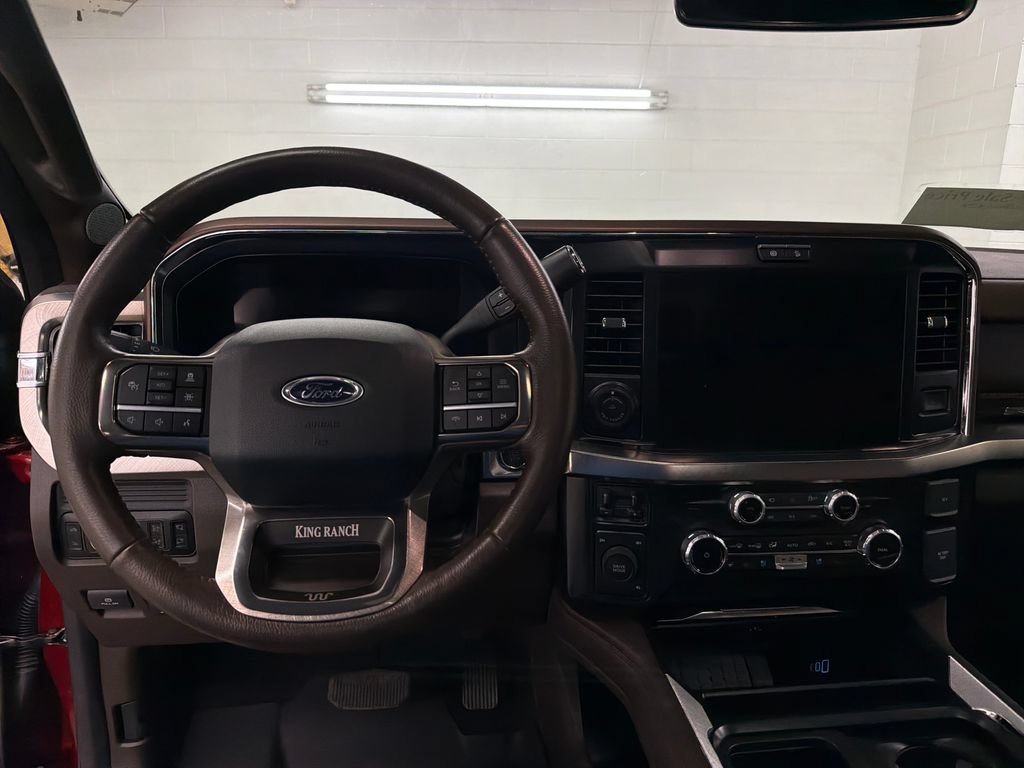 Certified 2026 Ford F450 King Ranch w/ FX4 Off-Road Package AWD/4WD image 9