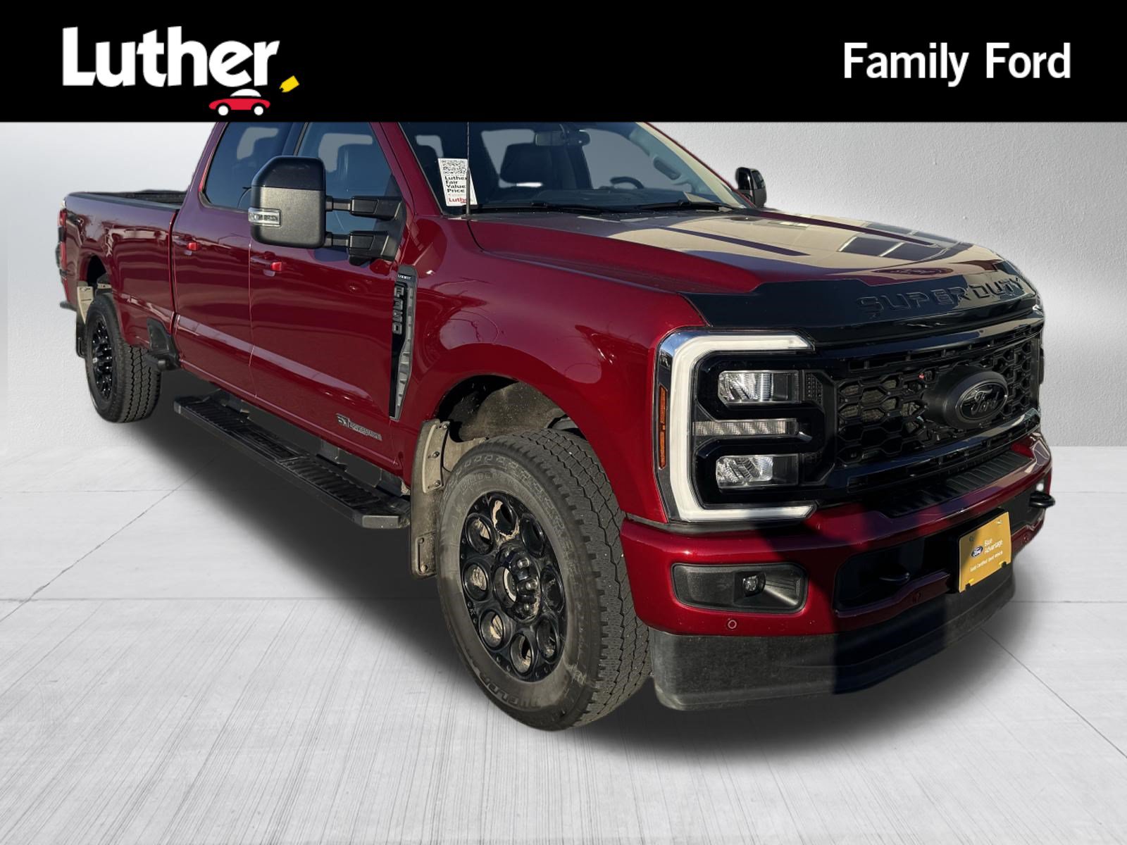Certified 2025 Ford F350 Lariat w/ Lariat Ultimate Package AWD/4WD image 1