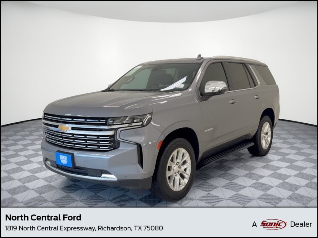 Used 2021 Chevrolet Tahoe Premier RWD image 1