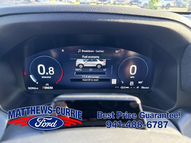 Certified 2025 Ford Explorer ST w/ Sun And Sound Package AWD/4WD image 17