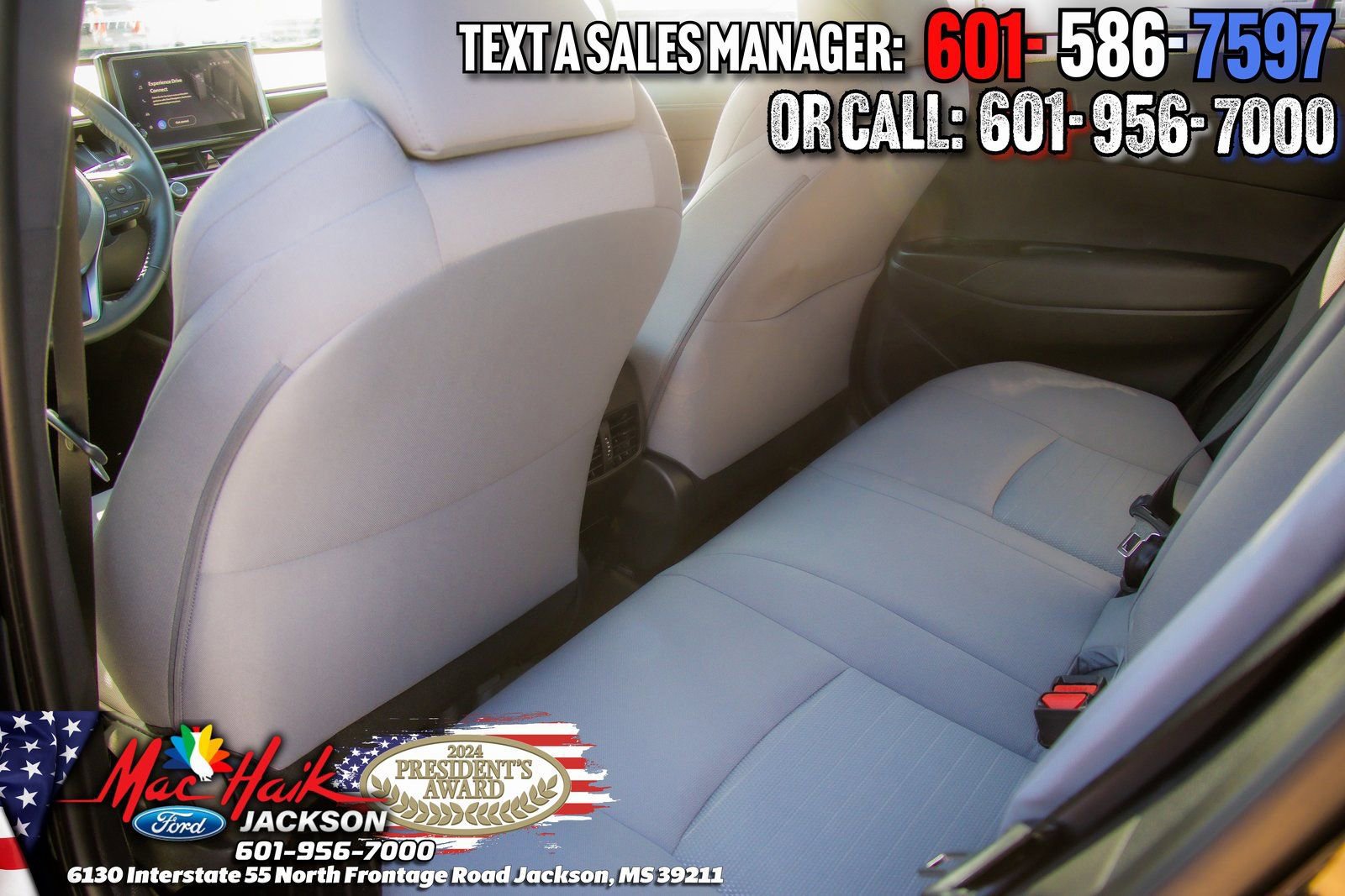 Used 2025 Toyota Corolla Cross AWD Hybrid image 9