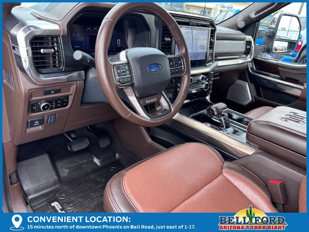 Certified 2025 Ford F150 King Ranch w/ FX4 Off-Road Package AWD/4WD image 15