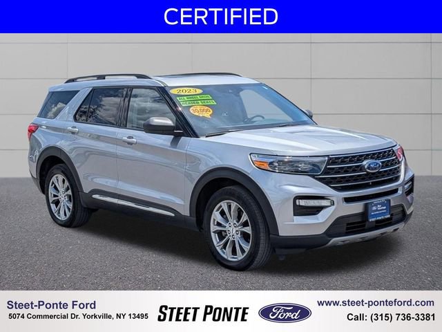 Certified 2023 Ford Explorer XLT w/ Equipment Group 202A AWD/4WD image 1