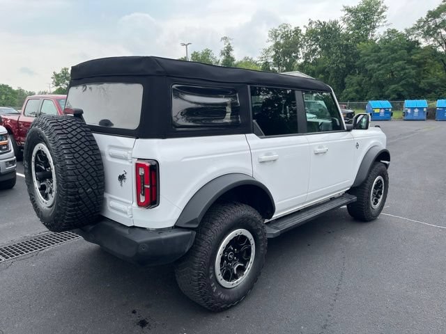Certified 2023 Ford Bronco Outer Banks w/ Sasquatch Package AWD/4WD image 3