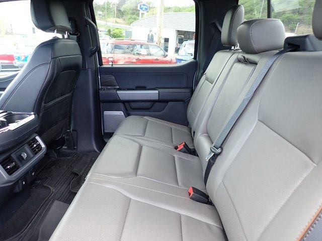 Certified 2025 Ford F150 Lariat w/ Equipment Group 501A Mid image 20