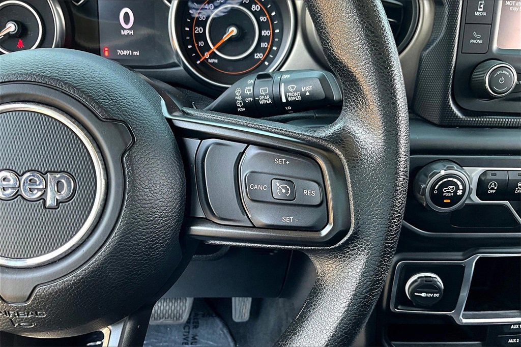 Used 2020 Jeep Wrangler Unlimited Sport image 19