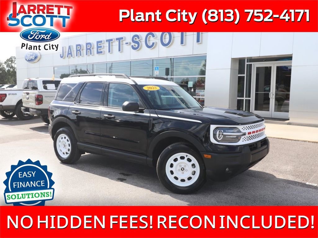 Certified 2025 Ford Bronco Sport Heritage w/ Convenience Package