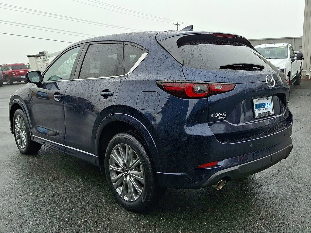 Used 2023 MAZDA CX-5 Signature image 4