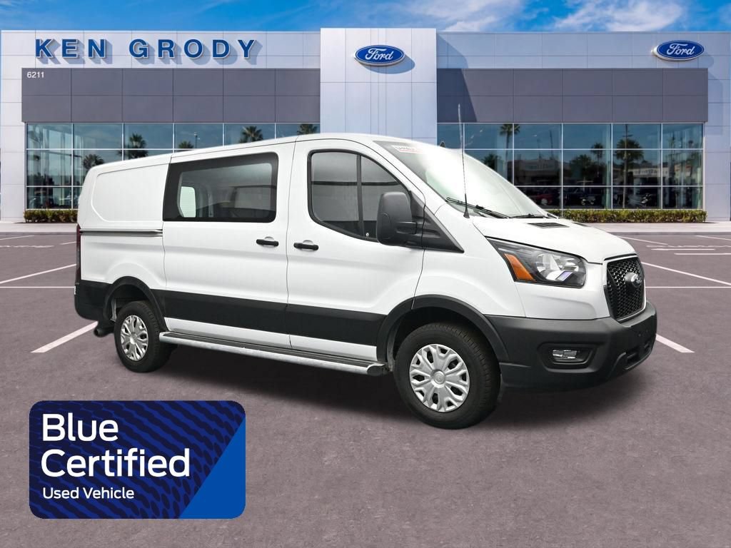 Certified 2025 Ford Transit 250 Low Roof w/ Exterior Upgrade Package