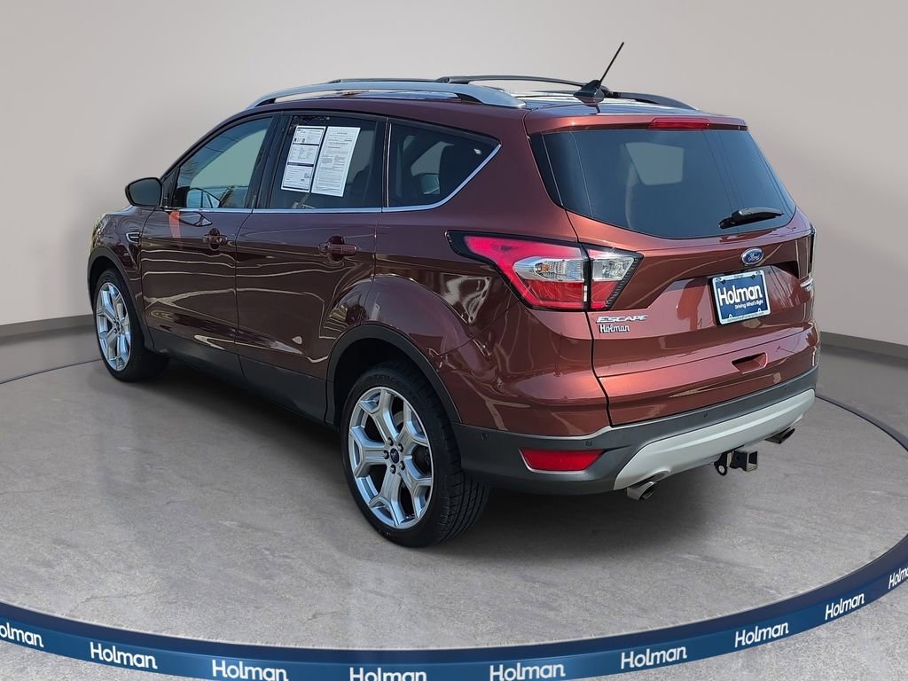 Certified 2018 Ford Escape Titanium w/ Ford Safe & Smart Package image 7