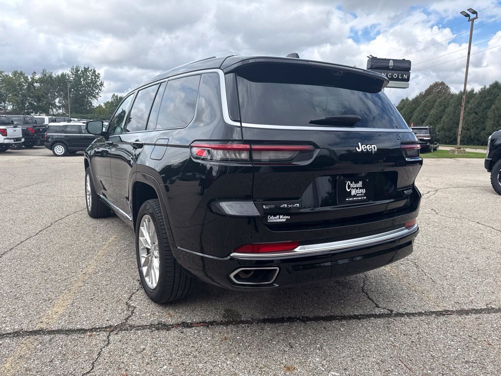 Used 2021 Jeep Grand Cherokee L Summit w/ Advanced Protech Group IV AWD/4WD image 5
