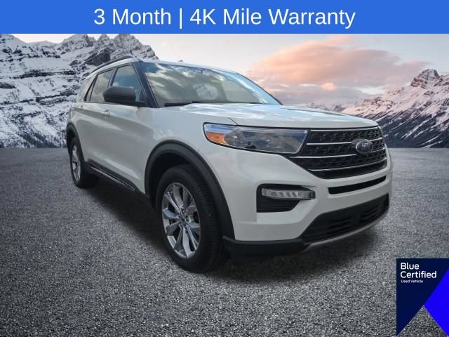 Certified 2021 Ford Explorer XLT w/ Equipment Group 202A AWD/4WD image 1
