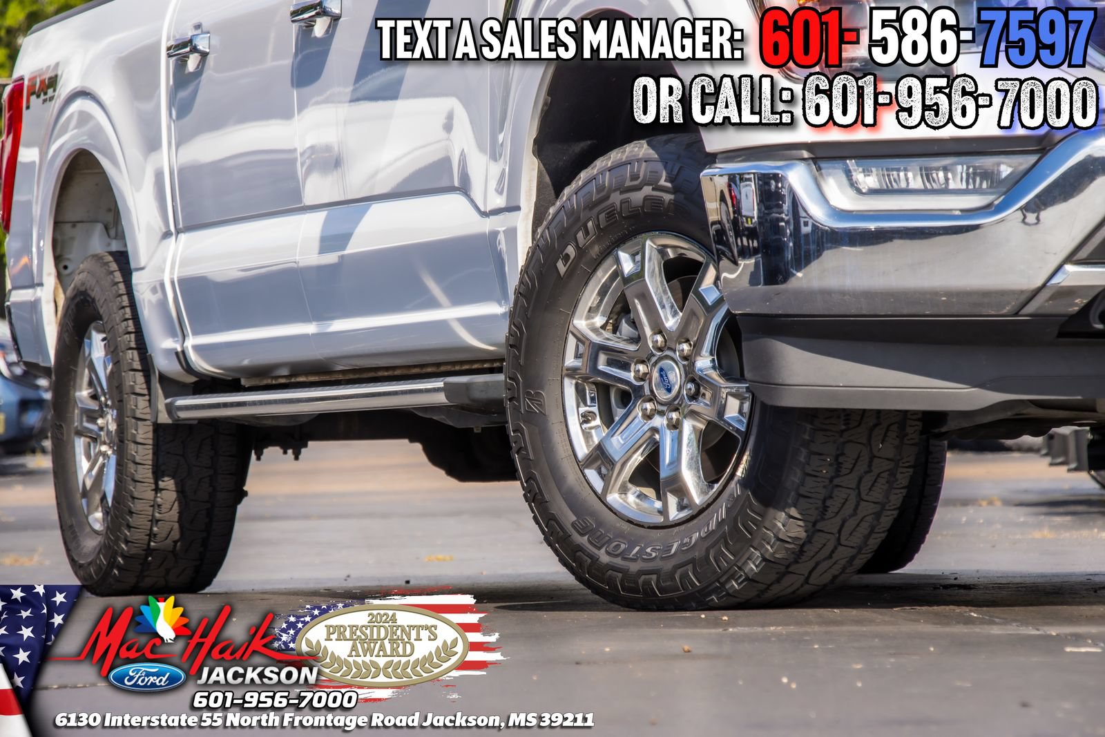 Certified 2022 Ford F150 XLT w/ Equipment Group 302A High AWD/4WD image 2