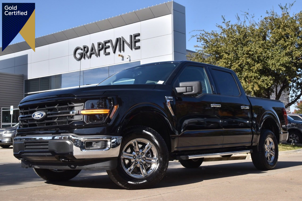 Certified 2024 Ford F150 XLT
