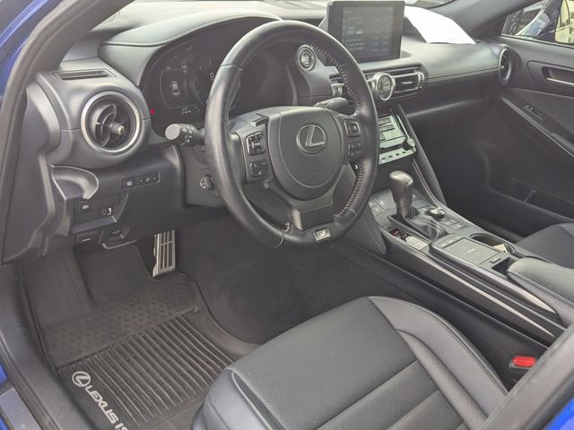Used 2022 Lexus IS 350 F Sport w/ Memory Package AWD/4WD image 11