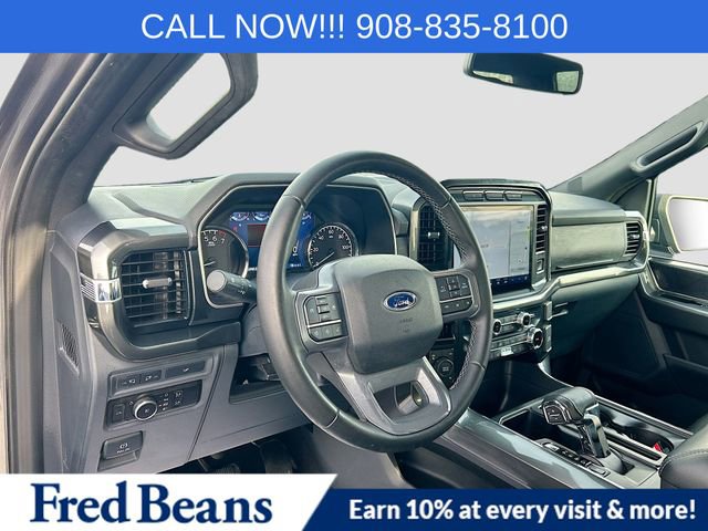 Certified 2023 Ford F150 XLT w/ Equipment Group 302A High image 12