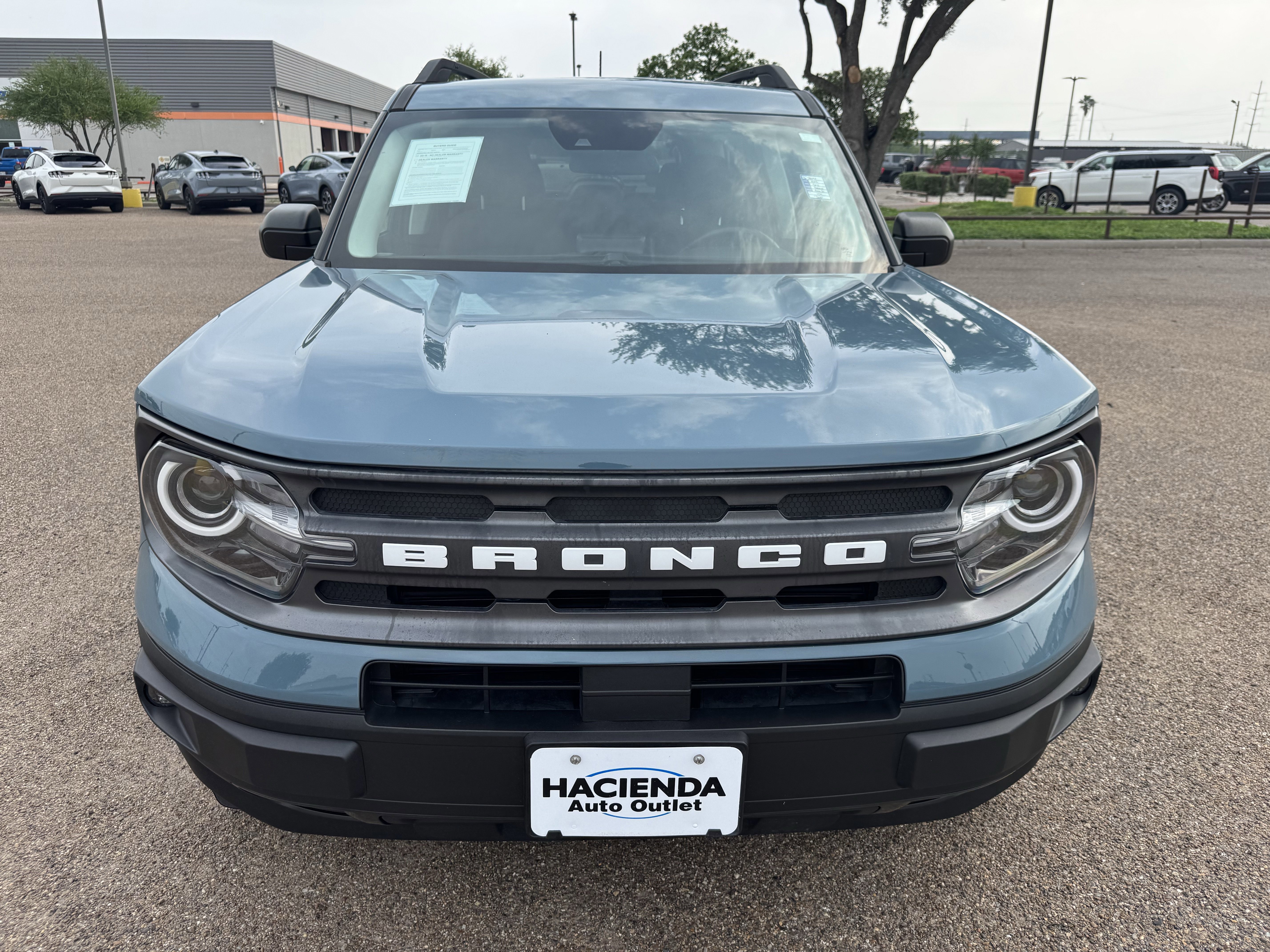 Certified 2023 Ford Bronco Sport Big Bend w/ Convenience Package AWD/4WD image 6